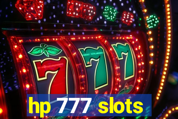 hp 777 slots